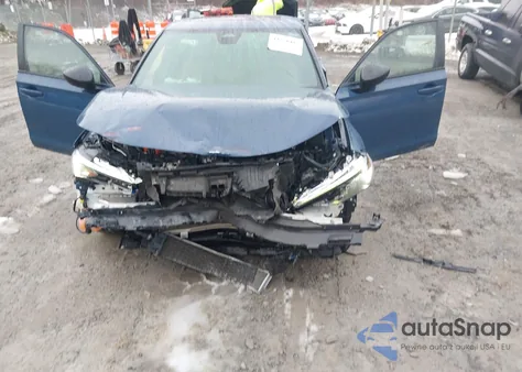 2025 Honda Civic Hybrid Sport/Sport Touring z USA, uszkodzony, nr VIN 2HGFE4F85SH307048